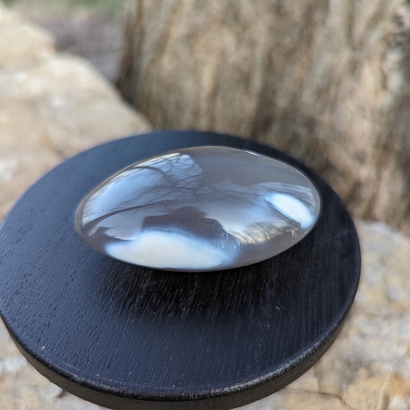 Other - Orca Agate Palm Stone